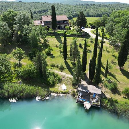 Villa Sant Anna Sassetta Buitenkant foto