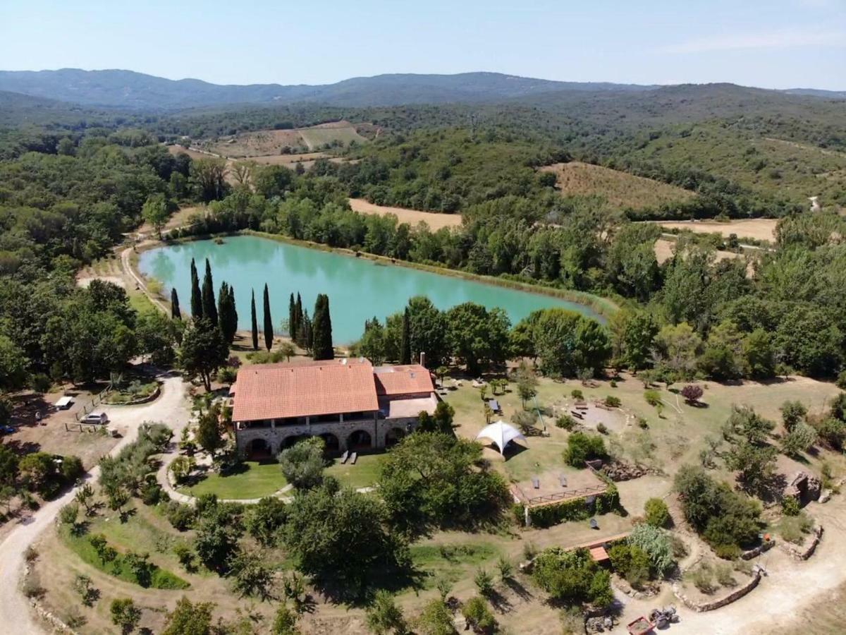 Villa Sant Anna Sassetta Buitenkant foto