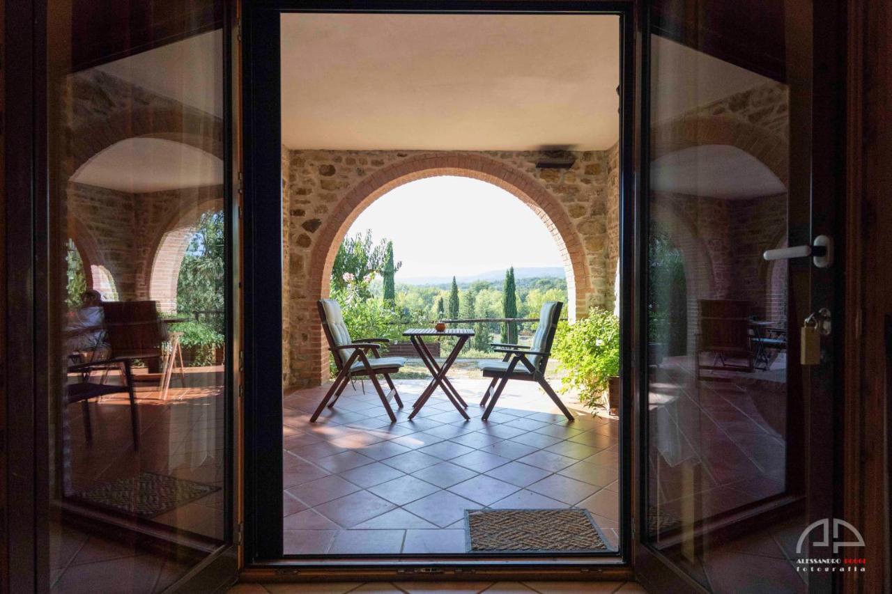 Villa Sant Anna Sassetta Buitenkant foto