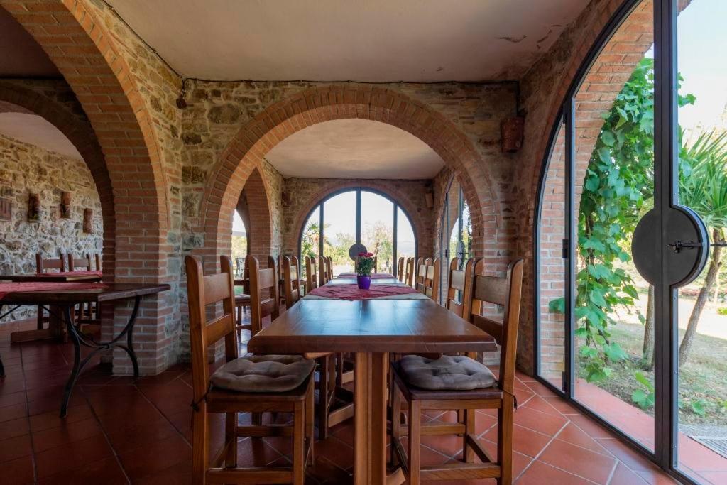 Villa Sant Anna Sassetta Buitenkant foto