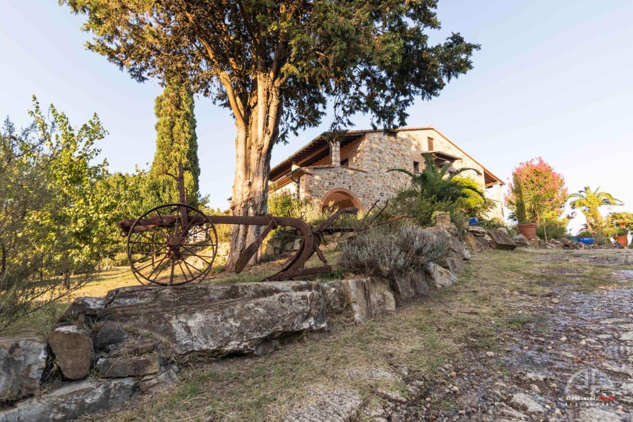 Villa Sant Anna Sassetta Buitenkant foto
